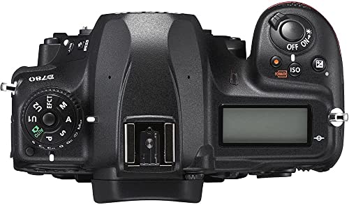 Nikon D780 DSLR Camera (Body Only) Advanced Bundle with Extra Battery, 128GB Memory Card, Spider Tripod, Gadget Bag, Cleaning Kit and More 1618