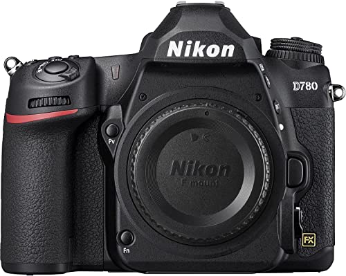 Nikon D780 DSLR Camera (Body Only) Advanced Bundle with Extra Battery, 128GB Memory Card, Spider Tripod, Gadget Bag, Cleaning Kit and More 1618