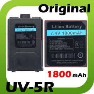 Original BaoFeng UV-5R Two-way Radio Battery