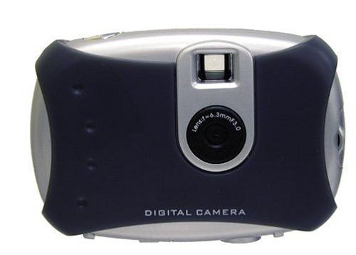 Digital Concepts Rubberized Digital Camera