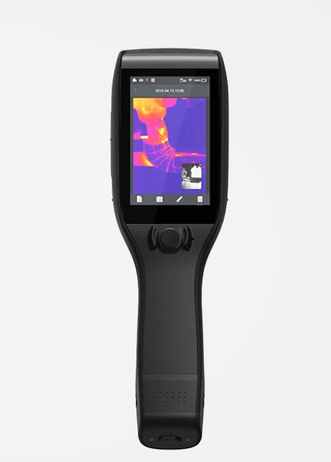 Guide D192M Intelligent Thermal Camera 192x144 IR Resolution -20℃~1500℃ IP54 4-inch high-Brightness Touchscreen