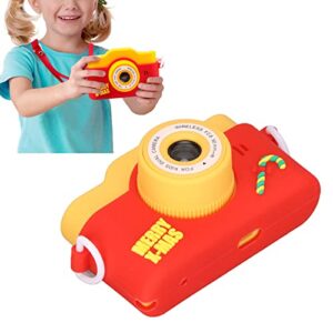 Shanrya Toddler Camera Toy, Kids Digital Camera Rechargeable 20MP for Girls for Boys