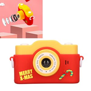 Shanrya Toddler Camera Toy, Kids Digital Camera Rechargeable 20MP for Girls for Boys