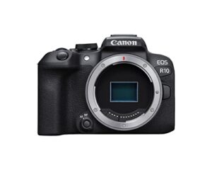 canon eos r10 body mirrorless camera (renewed)