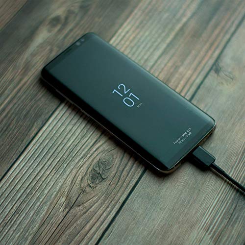 15W Type C Charger Fast Charging 2 Pack USB C Android Phone Charger Wall Charger Block & 6.6ft Cable for Samsung Charger Galaxy S8 S9 S10 Plus Active S10e S20 S21 S22 Z Fold 2 3 Ultra Plus Note 8 9 10