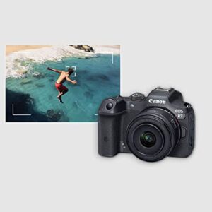 Canon 5137C055 EOS R7 Mirrorless Camera Content Creator Kit Bundle with 3 YR CPS Enhanced Protection Pack