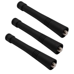 3pcs had9742a had9743a antenna fit for motorola ht750 ht1250 ht1550 cp200 cp200d pr400 p1225 p110 gp300 gp340 gp380 ex500 ex600 pro5150 pro7150 radio vhf 146-174 mhz