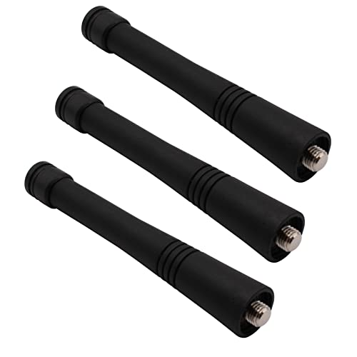 3Pcs HAD9742A HAD9743A Antenna Fit for Motorola HT750 HT1250 HT1550 CP200 CP200D PR400 P1225 P110 GP300 GP340 GP380 EX500 EX600 PRO5150 PRO7150 Radio VHF 146-174 MHz