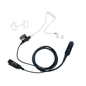 klykon motorola ht1250 earpiece,2 wire covert acoustic tube earpiece headset mic ptt surveillance kit for 6 pin motorola 2 way radio walkies talke ht1250,ht750,ht1550,mtx850,mtx950