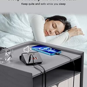 USB C Charger 45W Charging Station, PD 20W USB C Charging Hub Wall Charger for Multiple Device for iPhone 14/13/12, Galaxy,iPad and More