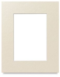 savage 5 pack single 8×10 in mat to hold 5×7 in print – ivory 6002281
