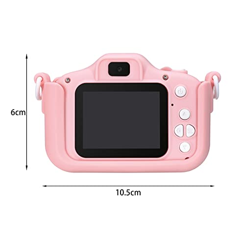 cdar Digital Camera for Kids,Children's Camera,Full 1080P Rechargeable Electronic Mini Camera for Students, Teens, Kids Black