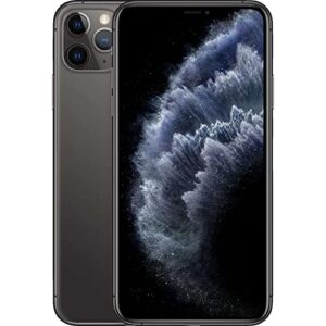 apple iphone 11 pro, 64gb, space gray – unlocked (renewed)