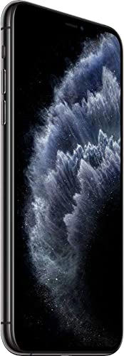 Apple iPhone 11 Pro, 64GB, Space Gray - Unlocked (Renewed)