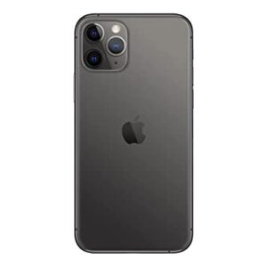 Apple iPhone 11 Pro, 64GB, Space Gray - Unlocked (Renewed)