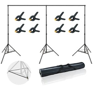 linco lincostore 12×20 feet heavy duty photography backdrop stand background support system kit 4169h