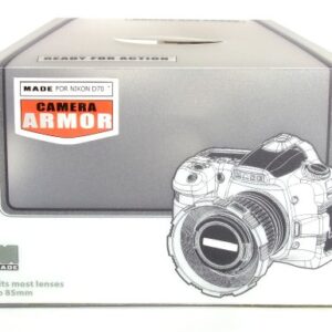 MADE Products CA-1104-SMK SLR Camera Armor for Nikon D70 Digital SLR (Smoke)