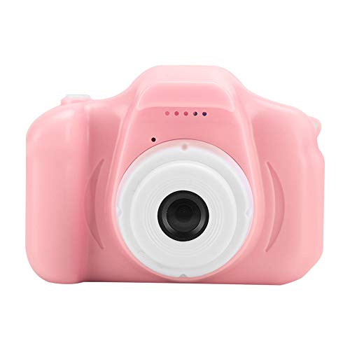 Portable Mini Children Camera 2.0in TFT Color Screen Kid Camera Gift, Children's Digital Camera Support Taking Photos, Recording Videos, 1080P HD Kid Digital Video Camera Toy (Pink)