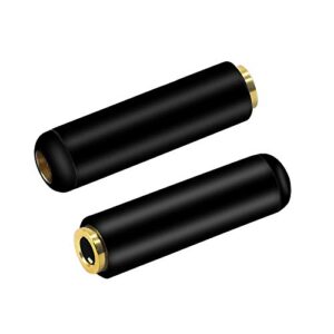 pngknyocn 3.5mm 4 pole stereo trrs female socket repair headphone 1/8 solder type diy audio cable connector（2-pack）