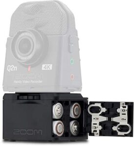 zoom bcq-2n battery case, designed to extend battery life of the q2n and q2n-4k