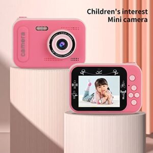 cdar Digital Camera for Kids,1080P Kids Camera Digital,Shoot Camera,Vlogging Camera for Children Boys Girls Students Pink