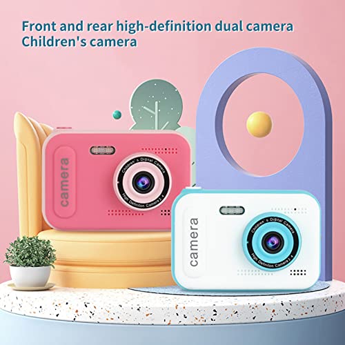 cdar Digital Camera for Kids,1080P Kids Camera Digital,Shoot Camera,Vlogging Camera for Children Boys Girls Students Pink