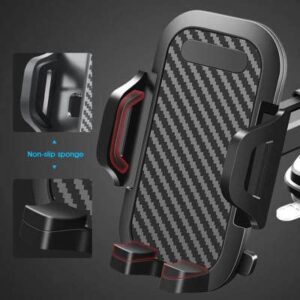 3 in 1 Universal Car Air Vent Phone Holder Cradle Car Dashboard Mount car Mobile Phone Holder