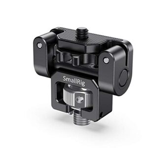 smallrig monitor mount evf holder support with locating pins for arri standard – 2174