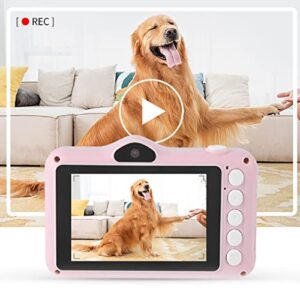 Kids Camera Smart HD 20MP Smart Selfie Digital Camera for Boys and Girls Record Beautiful Moments