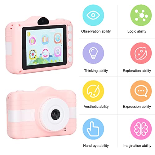 Kids Camera Smart HD 20MP Smart Selfie Digital Camera for Boys and Girls Record Beautiful Moments