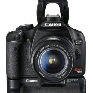 Canon EOS Rebel T1i 15.1 MP CMOS Digital SLR Camera with 3-Inch LCD and EF-S 18-55mm f/3.5-5.6 IS Lens