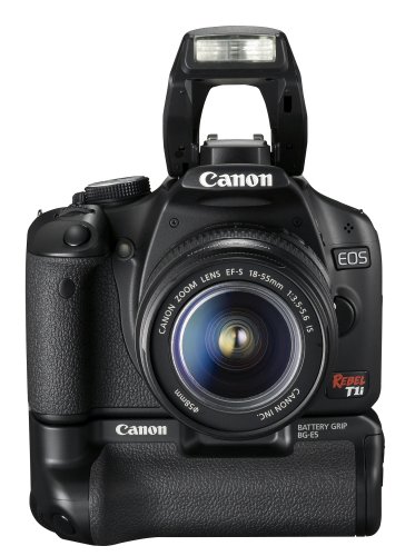 Canon EOS Rebel T1i 15.1 MP CMOS Digital SLR Camera with 3-Inch LCD and EF-S 18-55mm f/3.5-5.6 IS Lens