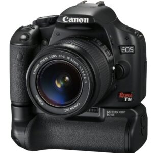 Canon EOS Rebel T1i 15.1 MP CMOS Digital SLR Camera with 3-Inch LCD and EF-S 18-55mm f/3.5-5.6 IS Lens