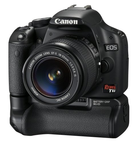 Canon EOS Rebel T1i 15.1 MP CMOS Digital SLR Camera with 3-Inch LCD and EF-S 18-55mm f/3.5-5.6 IS Lens