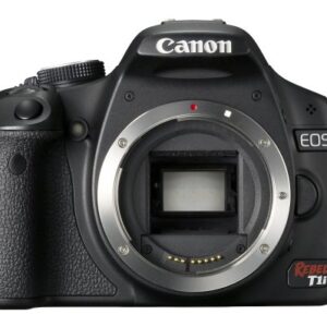 Canon EOS Rebel T1i 15.1 MP CMOS Digital SLR Camera with 3-Inch LCD and EF-S 18-55mm f/3.5-5.6 IS Lens