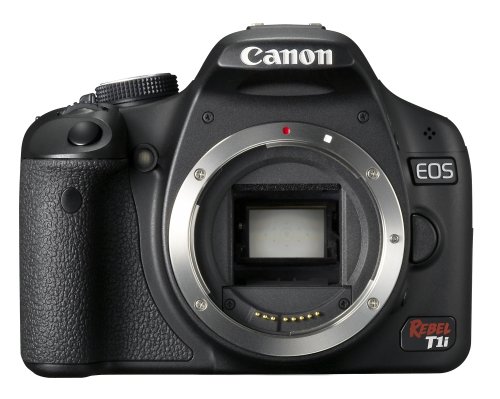 Canon EOS Rebel T1i 15.1 MP CMOS Digital SLR Camera with 3-Inch LCD and EF-S 18-55mm f/3.5-5.6 IS Lens