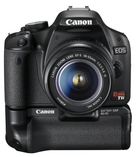 Canon EOS Rebel T1i 15.1 MP CMOS Digital SLR Camera with 3-Inch LCD and EF-S 18-55mm f/3.5-5.6 IS Lens