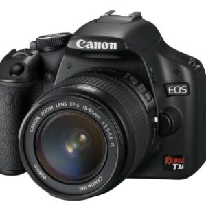 Canon EOS Rebel T1i 15.1 MP CMOS Digital SLR Camera with 3-Inch LCD and EF-S 18-55mm f/3.5-5.6 IS Lens