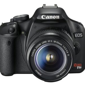 Canon EOS Rebel T1i 15.1 MP CMOS Digital SLR Camera with 3-Inch LCD and EF-S 18-55mm f/3.5-5.6 IS Lens