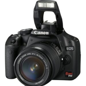 Canon EOS Rebel T1i 15.1 MP CMOS Digital SLR Camera with 3-Inch LCD and EF-S 18-55mm f/3.5-5.6 IS Lens