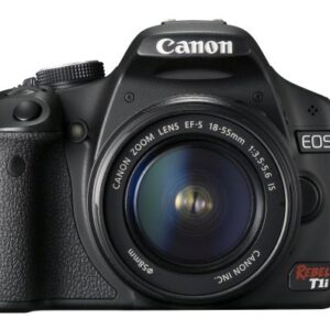 Canon EOS Rebel T1i 15.1 MP CMOS Digital SLR Camera with 3-Inch LCD and EF-S 18-55mm f/3.5-5.6 IS Lens