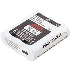 Battery Compatible with Rayovac RAY9044 Rechargeable Two Way Radio 7.5v 600mAH Ni-CD