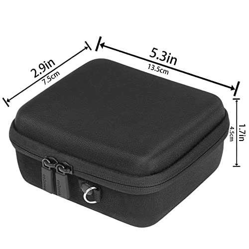 co2CREA Hard Case Replacement for Canon EOS M200 Compact Mirrorless Digital Vlogging Camera EF-M 15-45mm lens