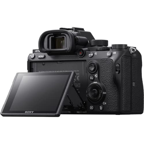 Sony a7 III Mirrorless Camera with 28-70mm Lens Bundle - ILCE7M3K/B + Prime Accessory Package Including 128GB Memory, TTL Flash, Replacement Battery, Editing Software Package, Auxiliary Lenses & More