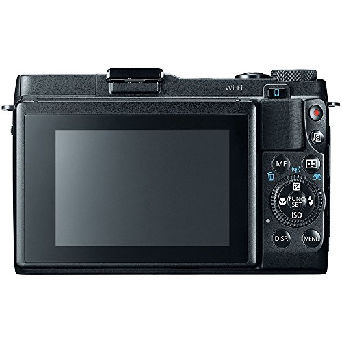 Canon PowerShot G1 X Mark II Digital Camera (9167B001) + 64GB Memory Card + NB13L Battery + Charger + Card Reader + Corel Photo Software + HDMI Cable + Case + Flex Tripod + Hand Strap + More (Renewed)