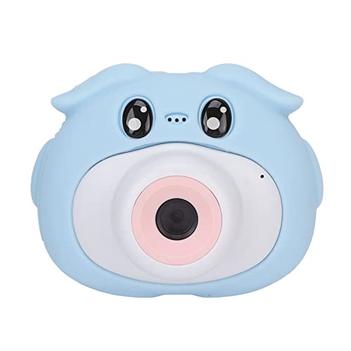 2.0 Inch Kids Camera - 1920x1080 HD LCD Screen, 1080P Digital Video Camera for Video Recording, 32GB Expandable Storage Space, 20MP Dual Cameras, Selfie, Timing, Playback