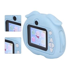 2.0 Inch Kids Camera - 1920x1080 HD LCD Screen, 1080P Digital Video Camera for Video Recording, 32GB Expandable Storage Space, 20MP Dual Cameras, Selfie, Timing, Playback