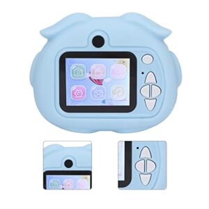 2.0 Inch Kids Camera - 1920x1080 HD LCD Screen, 1080P Digital Video Camera for Video Recording, 32GB Expandable Storage Space, 20MP Dual Cameras, Selfie, Timing, Playback