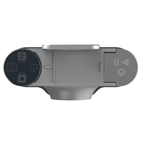 ZAGG Now Cam Social Video, Camera, and Bluetooth Speaker - Gray