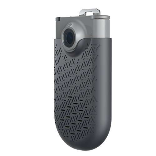 ZAGG Now Cam Social Video, Camera, and Bluetooth Speaker - Gray